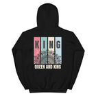 Hoodie | Queen and King Mandala