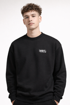 Oversized heavyweight sweatshirt