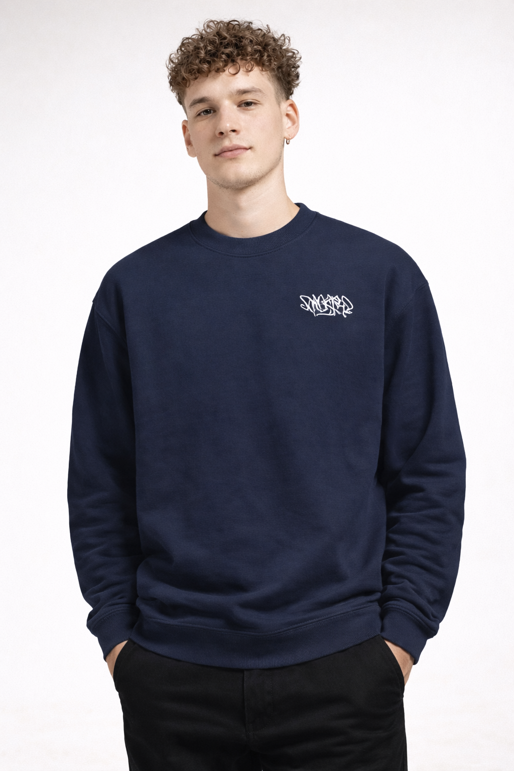 Oversized heavyweight sweatshirt