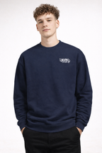 Oversized heavyweight sweatshirt