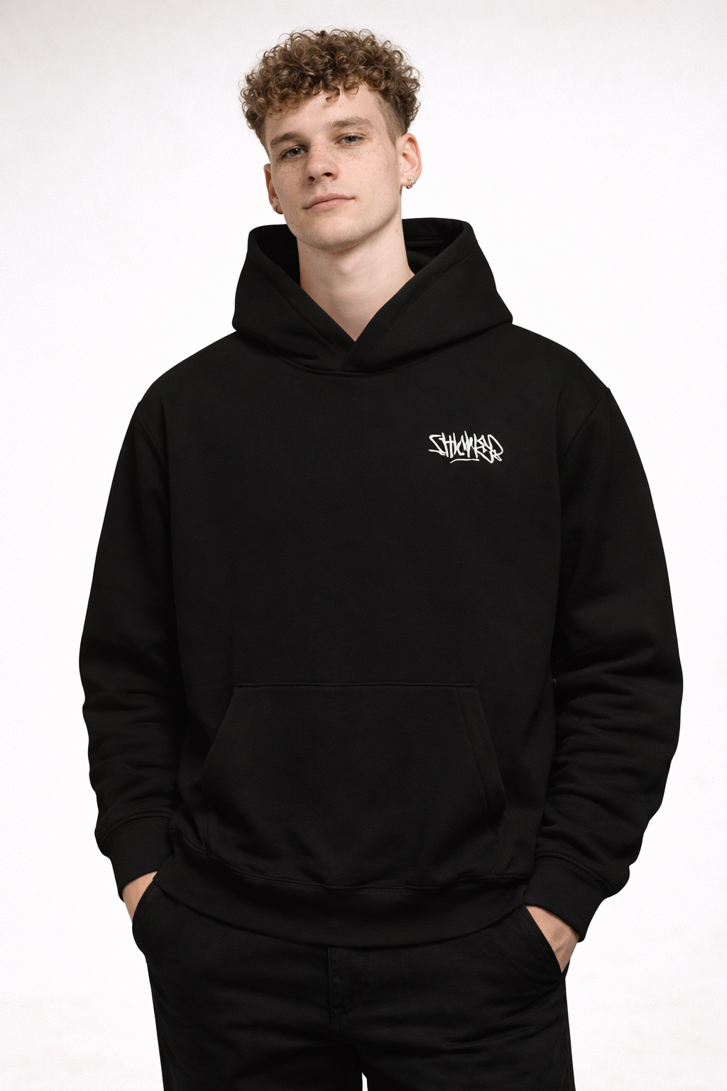 Oversized heavyweight hoodie