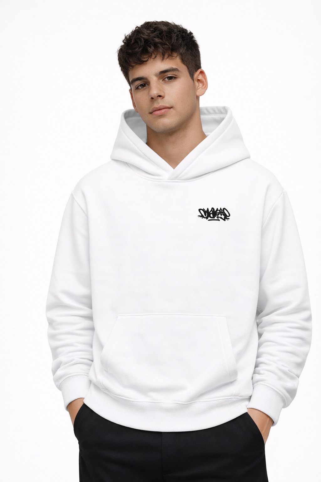Oversized heavyweight hoodie