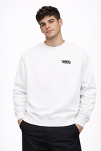 Oversized heavyweight sweatshirt