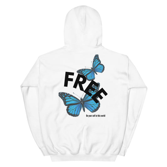 Hoodie | Free Butterfly